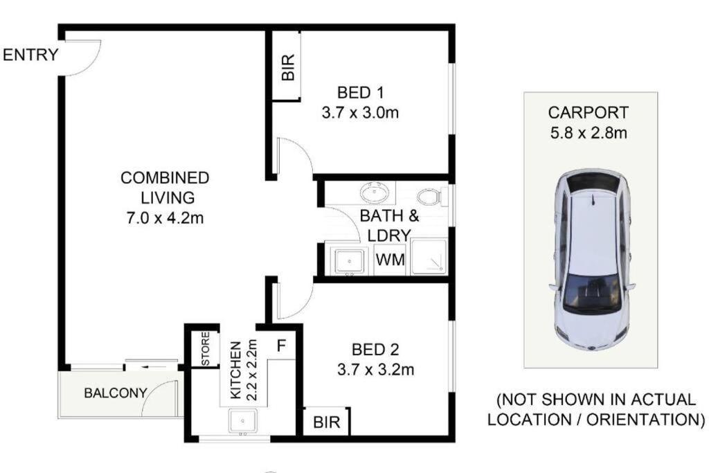 Dunes Holiday Apartment Unit 8 Coffs Harbour Extérieur photo