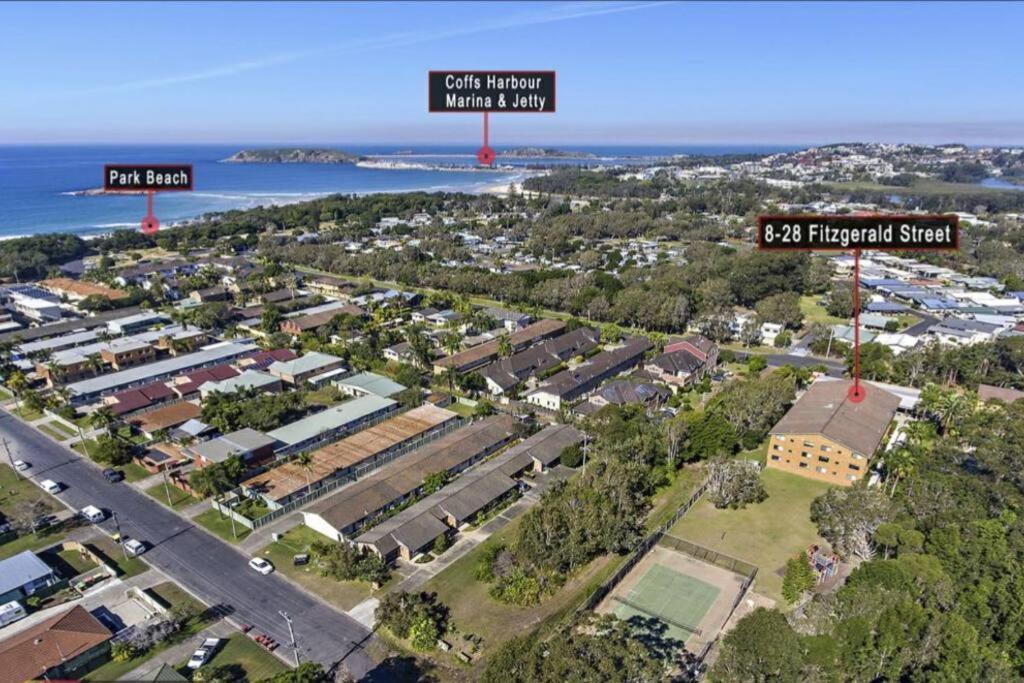 Dunes Holiday Apartment Unit 8 Coffs Harbour Extérieur photo